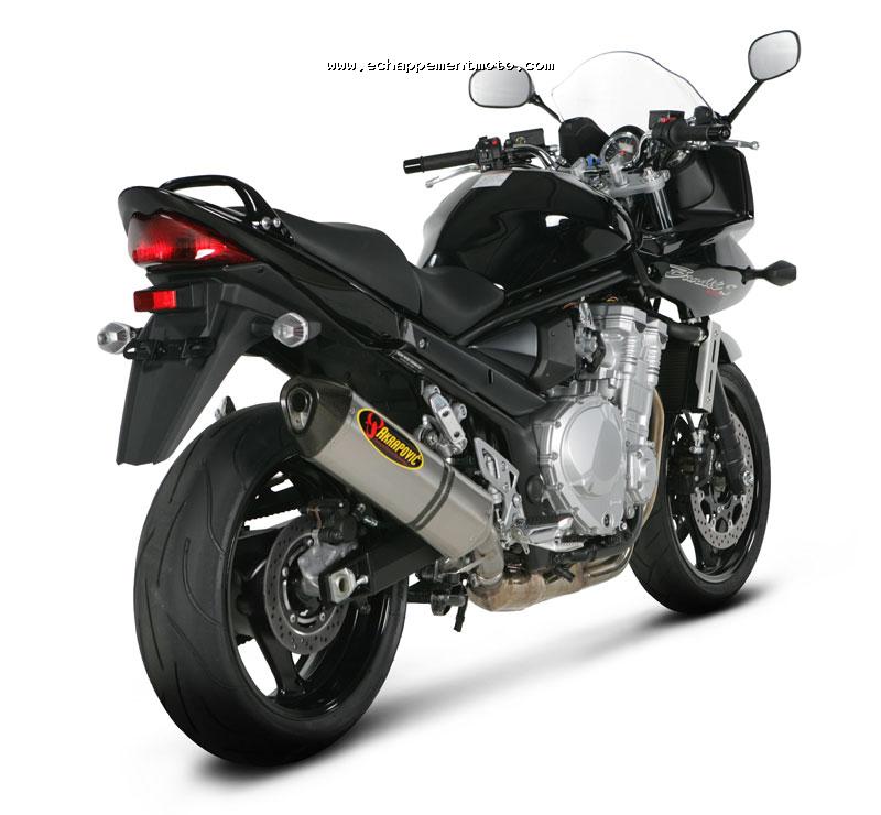SUZUKI GSF 1250 Bandit Akrapovic
